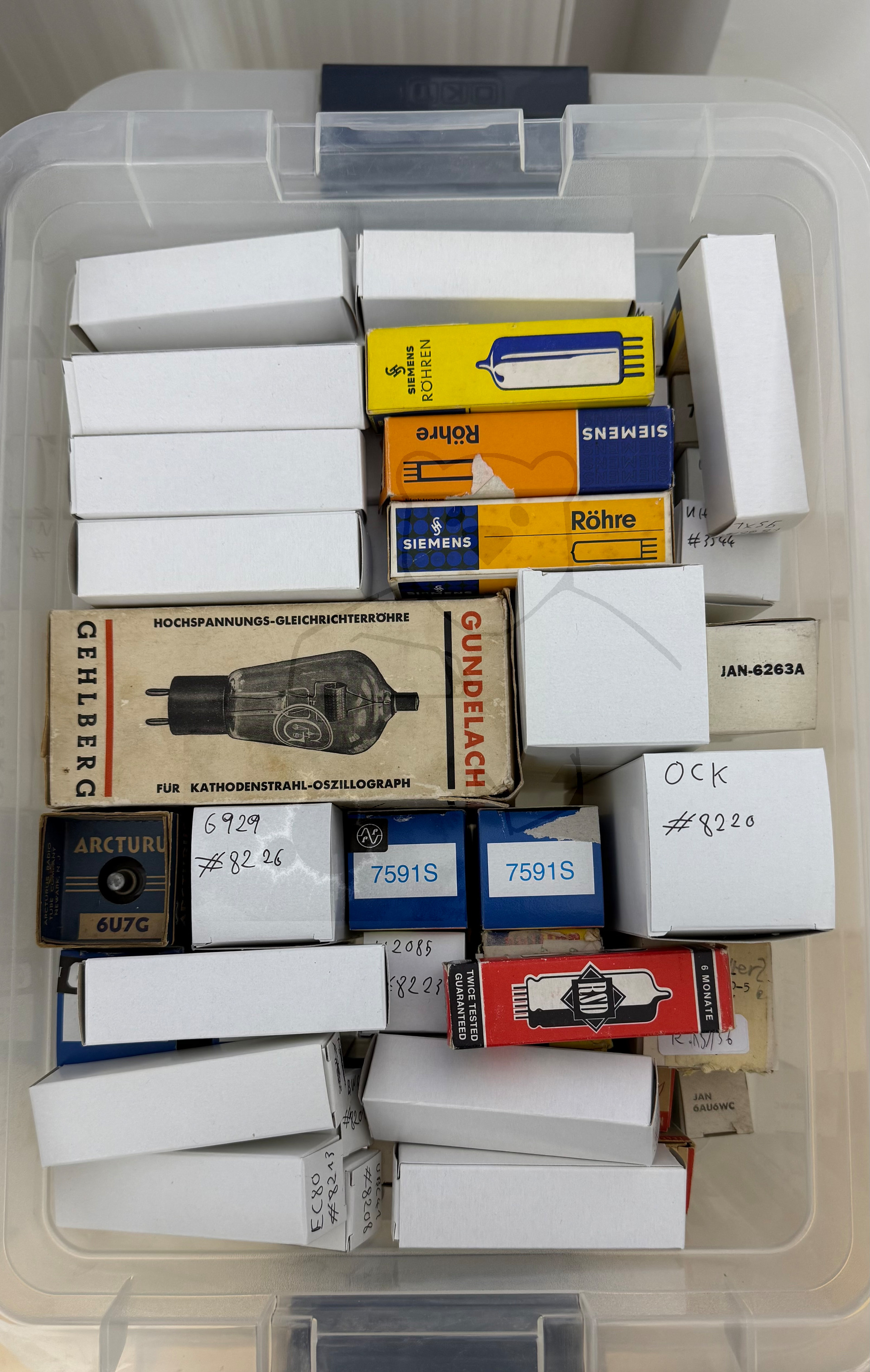 Inventar Lager S134ab